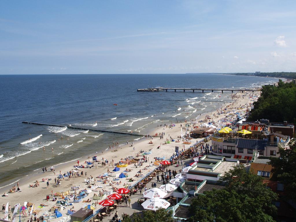 Apartament 241Lux W Diva Kołobrzeg Værelse billede