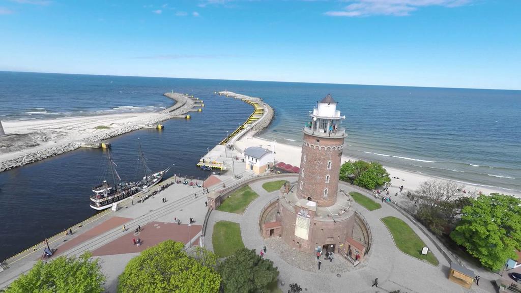 Apartament 241Lux W Diva Kołobrzeg Værelse billede